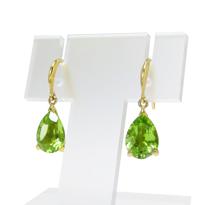 フック ペリドット ピアス K18ゴールド 18金 1.8g レディース
【中古】【真子質店】【NN】




【SS】