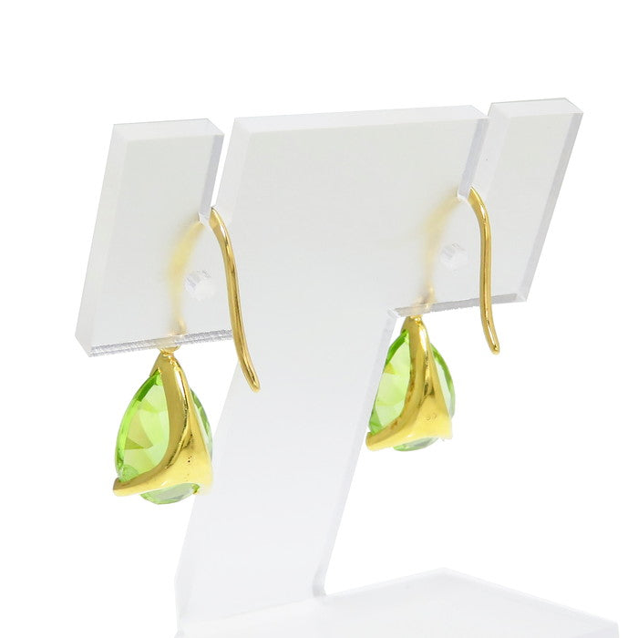 フック ペリドット ピアス K18ゴールド 18金 1.8g レディース
【中古】【真子質店】【NN】




【SS】