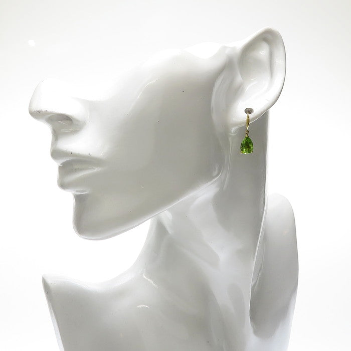 フック ペリドット ピアス K18ゴールド 18金 1.8g レディース
【中古】【真子質店】【NN】




【SS】