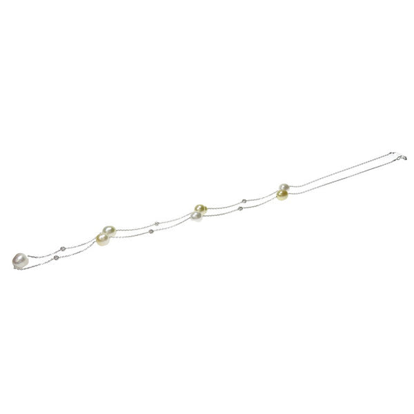 ステーションデザイン ロング 白蝶真珠 8.9～10.8mm ネックレス K18WGホワイトゴールド 18金 14.9g 70cm レディース
【中古】【真子質店】【NN】




【MaKD】