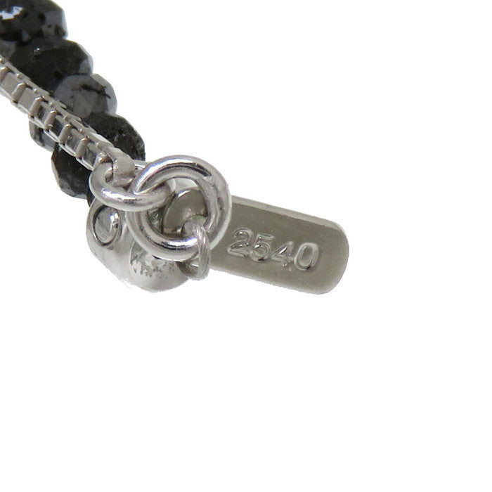 ブラックダイヤモンド 計0.58/計25.40ct ダイヤモンド 計0.27ct ネックレス K18WGホワイトゴールド 18金/ブラックコーティング 9.6g 48cm レディース
【中古】【真子質店】【NN】




【DMiD】