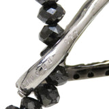 ブラックダイヤモンド 計0.58/計25.40ct ダイヤモンド 計0.27ct ネックレス K18WGホワイトゴールド 18金/ブラックコーティング 9.6g 48cm レディース
【中古】【真子質店】【NN】




【DMiD】