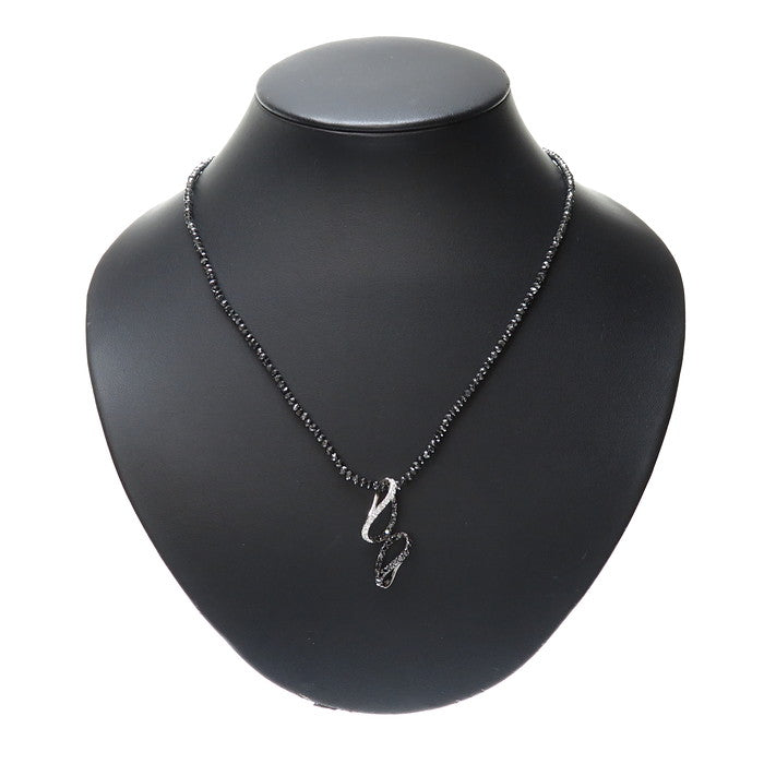 ブラックダイヤモンド 計0.58/計25.40ct ダイヤモンド 計0.27ct ネックレス K18WGホワイトゴールド 18金/ブラックコーティング 9.6g 48cm レディース
【中古】【真子質店】【NN】




【DMiD】