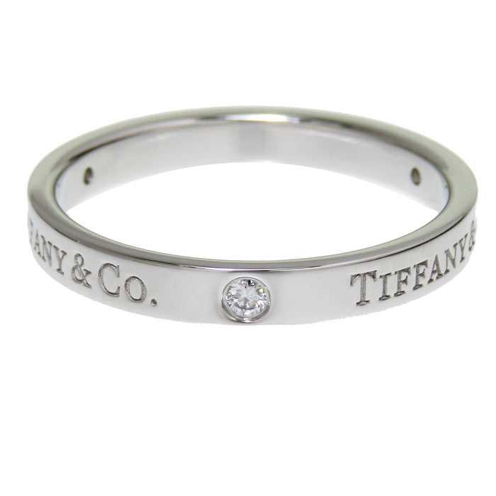 21号【TIFFANY&Co./ティファニー】 3P ダイヤモンド リング・指輪