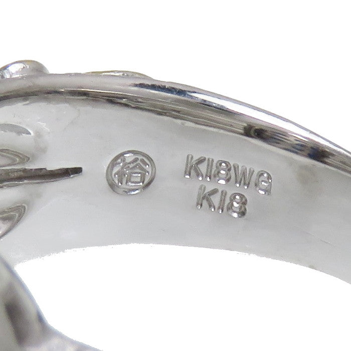 9号【DESIGNER JEWELRY/作家ジュエリー】 山﨑裕見子 コンビ サファイア 計0.44ct リング・指輪 K18WGホワイトゴールド 18金/K18YGイエローゴールド 18金 7.9g レディース
【中古】【真子質店】【NN】




【MoKT】