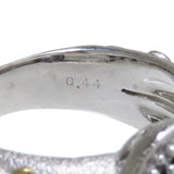 9号【DESIGNER JEWELRY/作家ジュエリー】 山﨑裕見子 コンビ サファイア 計0.44ct リング・指輪 K18WGホワイトゴールド 18金/K18YGイエローゴールド 18金 7.9g レディース
【中古】【真子質店】【NN】




【MoKT】