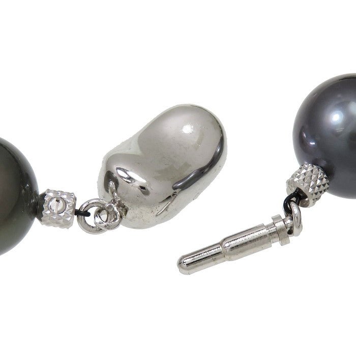 黒蝶真珠 12.0～14.6mm ネックレス シルバー 107.7g 45cm レディース
【中古】【真子質店】【NN】




【MoMox】