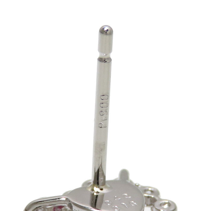 スタッド ハート ルビー 0.42×2ct ダイヤモンド 計0.16×2ct ピアス Pt900プラチナ 1.9g レディース
【中古】【真子質店】【NN】




【MoKT】