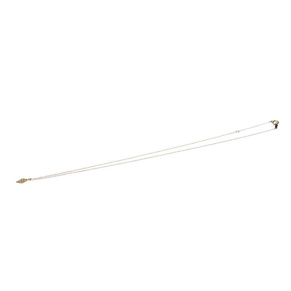 ダイヤモンド 計0.10ct ネックレス K18PGピンクゴールド 18金 0.9g 40cm レディース
【中古】【真子質店】【NN】




【KK】