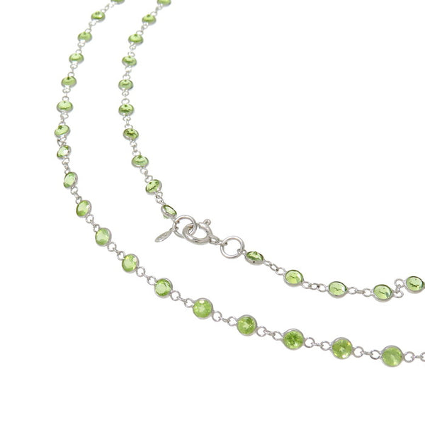 ステーション ペリドット 推定計5.0ct ネックレス K18WGホワイトゴールド 18金 3.6g 46cm レディース
【中古】【真子質店】【NN】




【TTx】