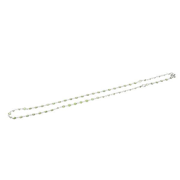 ステーション ペリドット 推定計5.0ct ネックレス K18WGホワイトゴールド 18金 3.6g 46cm レディース
【中古】【真子質店】【NN】




【TTx】