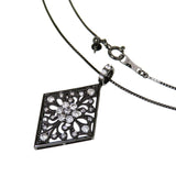 花/フラワー ダイヤモンド 計0.50ct ネックレス K18WGホワイトゴールド 18金/ブラックコーティング 4.3g 45cm レディース
【中古】【真子質店】【NN】




【MaDI】