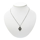 花/フラワー ダイヤモンド 計0.50ct ネックレス K18WGホワイトゴールド 18金/ブラックコーティング 4.3g 45cm レディース
【中古】【真子質店】【NN】




【MaDI】
