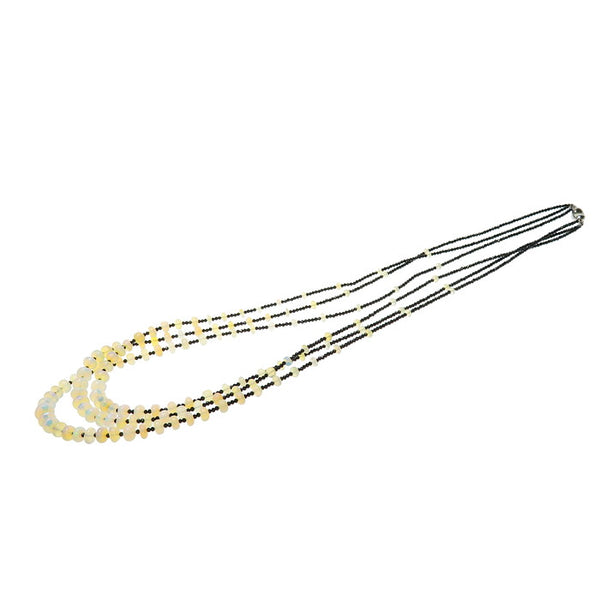 3連 ロング スピネル オパール ネックレス シルバー 38.3g 最短67cm レディース
【中古】【真子質店】【NN】




【TxS】