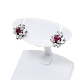 スタッド ルビー 0.15×2ct ダイヤモンド 計0.11×2ct ピアス Pt900プラチナ 1.9g レディース
【中古】【真子質店】【NN】




【IMoD】