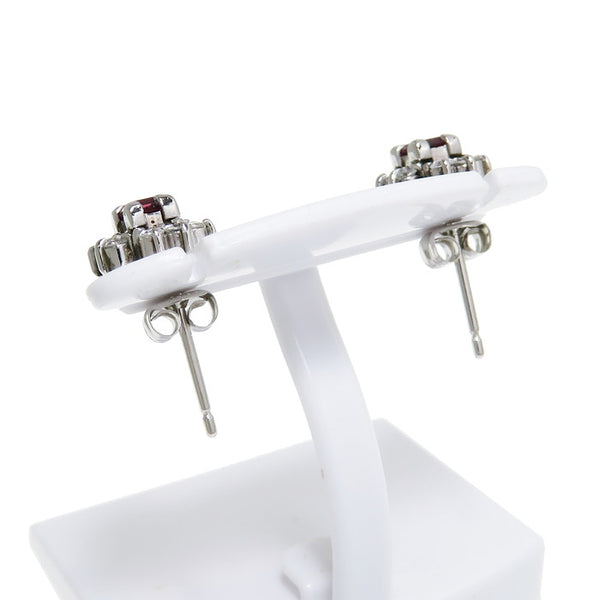 スタッド ルビー 0.15×2ct ダイヤモンド 計0.11×2ct ピアス Pt900プラチナ 1.9g レディース
【中古】【真子質店】【NN】




【IMoD】