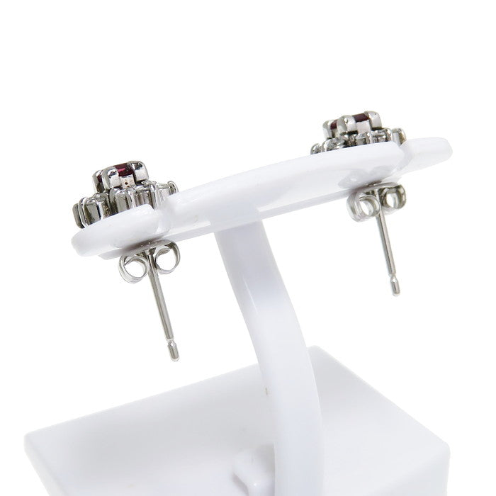 スタッド ルビー 0.15×2ct ダイヤモンド 計0.11×2ct ピアス Pt900プラチナ 1.9g レディース
【中古】【真子質店】【NN】




【IMoD】