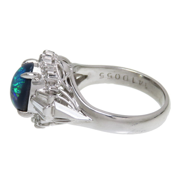専用JD481★高級 オパール1.22ct ダイヤ プラチナ リング ソ付 ファッションシーンで話題のこれから流行るブランド12選 JD481