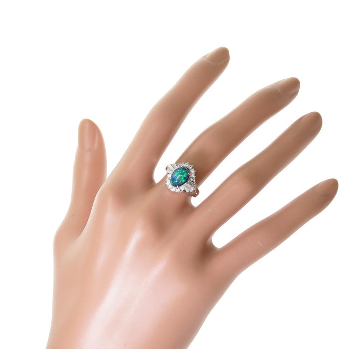 プラチナpt900 リング　ダイヤ1.02ct 14.5号アップ　15.43 g 0.5ct ダイヤモンド リング・指輪 プラチナPT900 5g レディース