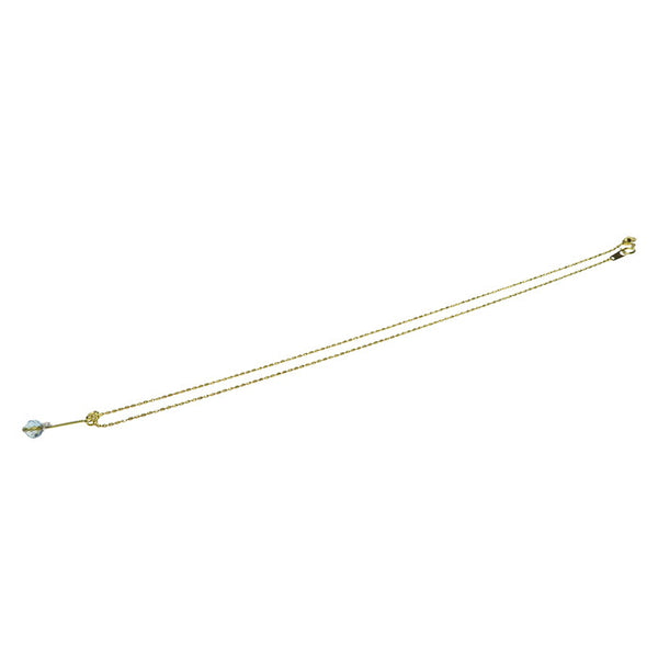 【DESIGNER JEWELRY/作家ジュエリー】 吉田園子 コンビ アクアマリン 2.55ct ダイヤモンド 計0.02ct ネックレス K18ゴールド 18金/K18WGホワイトゴールド 18金 6.3g 50cm レディース
【中古】【真子質店】【NN】




【DYT】