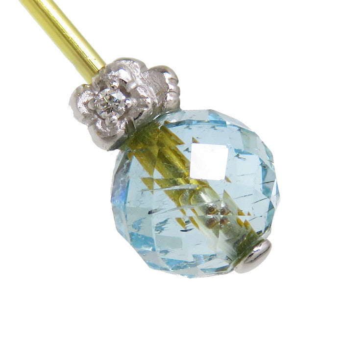 DESIGNER JEWELRY/作家ジュエリー】 吉田園子 コンビ アクア DESIGNER JEWELRY/作家ジュエリー】 吉田園子 コンビ アクア