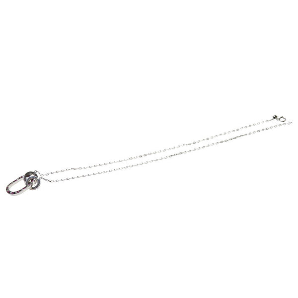 ピンクサファイア 計0.33ct ブラックダイヤモンド 計0.40ct ダイヤモンド 計0.34ct ネックレス K18WGホワイトゴールド 18金 9.4g 48cm レディース
【中古】【真子質店】【NN】




【YKI】