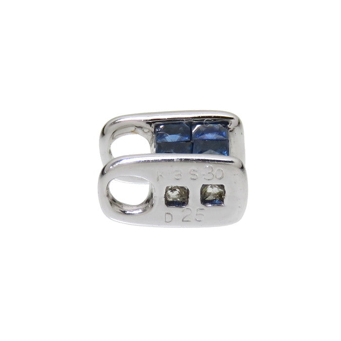 リバーシブル サファイア 計0.30ct ダイヤモンド 計0.25ct ペンダントトップ K18WGホワイトゴールド 18金 1.1g レディース
【中古】【真子質店】【NN】




【ITI】
