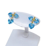 スタッド ハート ブルートパーズ ピアス K18ゴールド 18金 0.7g レディース
【中古】【真子質店】【NN】




【MaMi】