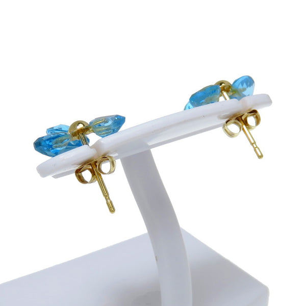 スタッド ハート ブルートパーズ ピアス K18ゴールド 18金 0.7g レディース
【中古】【真子質店】【NN】




【MaMi】