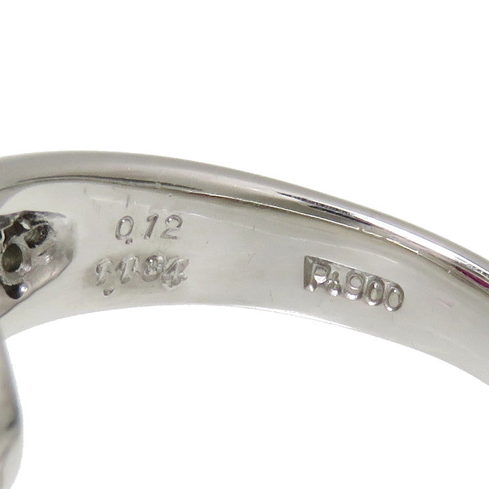 リング 指輪 Pt900/ダイヤD0,85/#13 【JR1605】【税込価格】