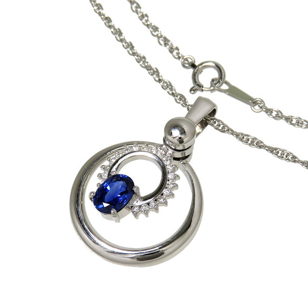 スイング サファイア 1.16ct ダイヤモンド 計0.18ct ネックレス Pt900プラチナ/Pt850プラチナ 12.0g 40cm レディース
【中古】【真子質店】【NN】




【YYx】