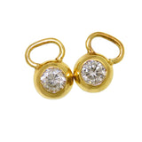 ピアスチャーム  ダイヤモンド 0.25×2ct ピアス K18ゴールド 18金 2.2g レディース
【中古】【真子質店】【NN】




【TMoMa】
