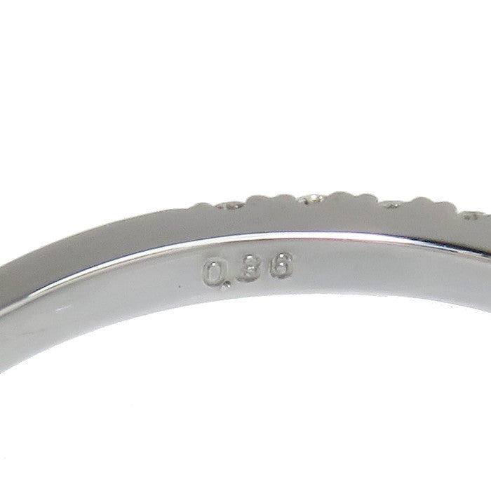 11号 パライバトルマリン 0.16ct ダイヤモンド 計0.36ct リング・指輪