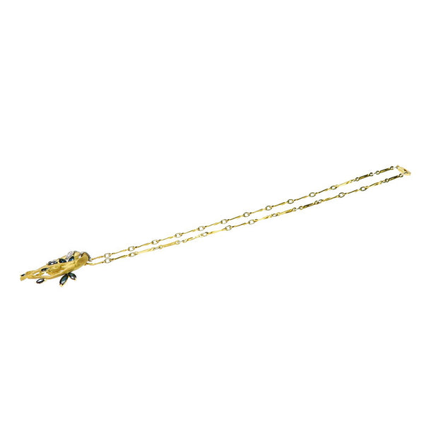 【Carrera y Carrera/カレライカレラ】 人物像 コンビ サファイア ダイヤモンド ネックレス K18YGイエローゴールド 18金/K18WGホワイトゴールド 18金 24.9g 40.5cm レディース
【中古】【真子質店】【BL】




【MaKSMo】