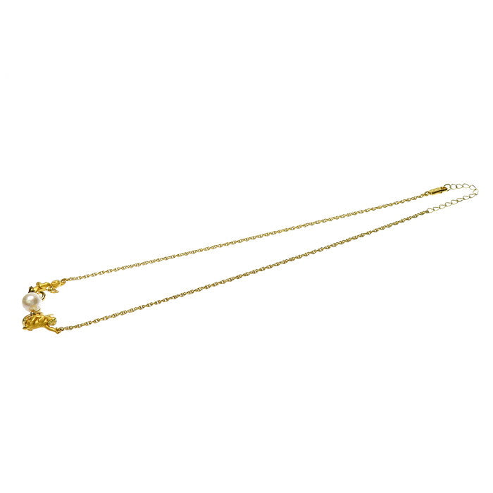【Carrera y Carrera/カレライカレラ】 アコヤ真珠 9.2mm ネックレス K18ゴールド 18金 18.4g 直線51cm レディース
【中古】【真子質店】【BL】




【TMoMax】