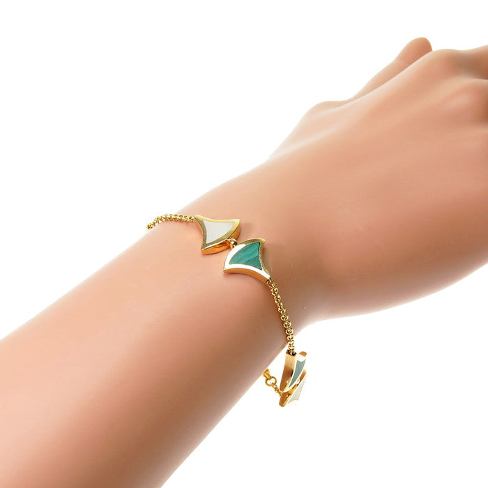 楽天市場】BVLGARI ブルガリ ダブルコイルド ブルガリブルガリ ロゴ アクセサリー 2重 ブレスレット レザー レディース ブラック 【中古】  : ブランドショップ リファレンス