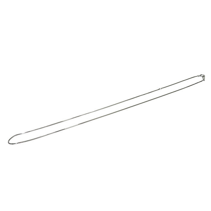 ベネチアン チェーンのみ ネックレス Pt850プラチナ 5.5g 50cm 