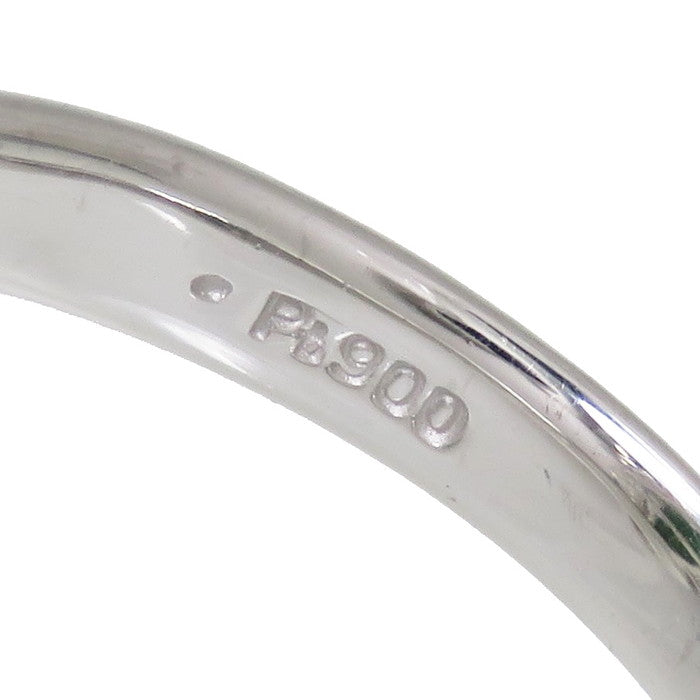 13号 グリーントルマリン 3.12ct ダイヤモンド 計0.35ct リング・指輪 