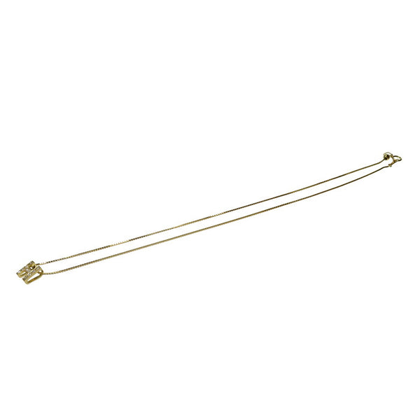 Hモチーフ ダイヤモンド 計0.30ct ネックレス K18ゴールド 18金 5.3g 45cm レディース
【中古】【真子質店】【NN】




【DxK】