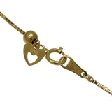 Hモチーフ ダイヤモンド 計0.30ct ネックレス K18ゴールド 18金 5.3g 45cm レディース
【中古】【真子質店】【NN】




【DxK】
