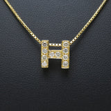 Hモチーフ ダイヤモンド 計0.30ct ネックレス K18ゴールド 18金 5.3g 45cm レディース
【中古】【真子質店】【NN】




【DxK】