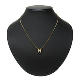 Hモチーフ ダイヤモンド 計0.30ct ネックレス K18ゴールド 18金 5.3g 45cm レディース
【中古】【真子質店】【NN】




【DxK】