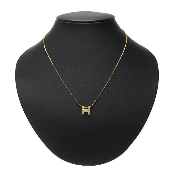 Hモチーフ ダイヤモンド 計0.30ct ネックレス K18ゴールド 18金 5.3g 45cm レディース
【中古】【真子質店】【NN】




【DxK】