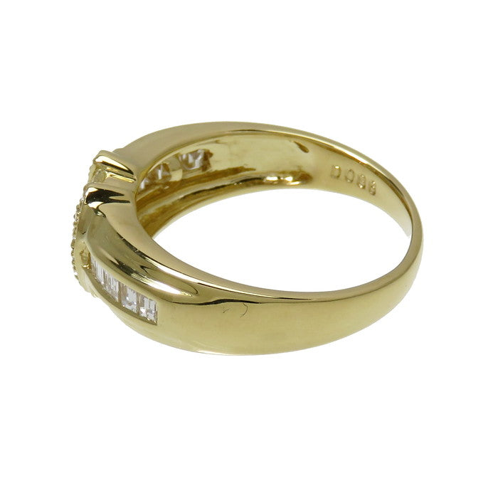 13号 ダイヤモンド 計0.86ct リング・指輪 K18ゴールド 18金 4.0g レディース
【中古】【真子質店】【NN】




【YTK】