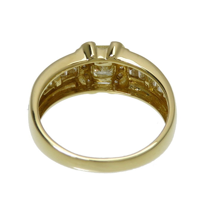 13号 ダイヤモンド 計0.86ct リング・指輪 K18ゴールド 18金 4.0g レディース
【中古】【真子質店】【NN】




【YTK】