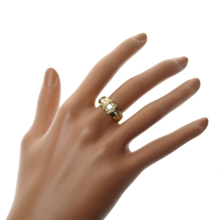 13号 ダイヤモンド 計0.86ct リング・指輪 K18ゴールド 18金 4.0g レディース
【中古】【真子質店】【NN】




【YTK】