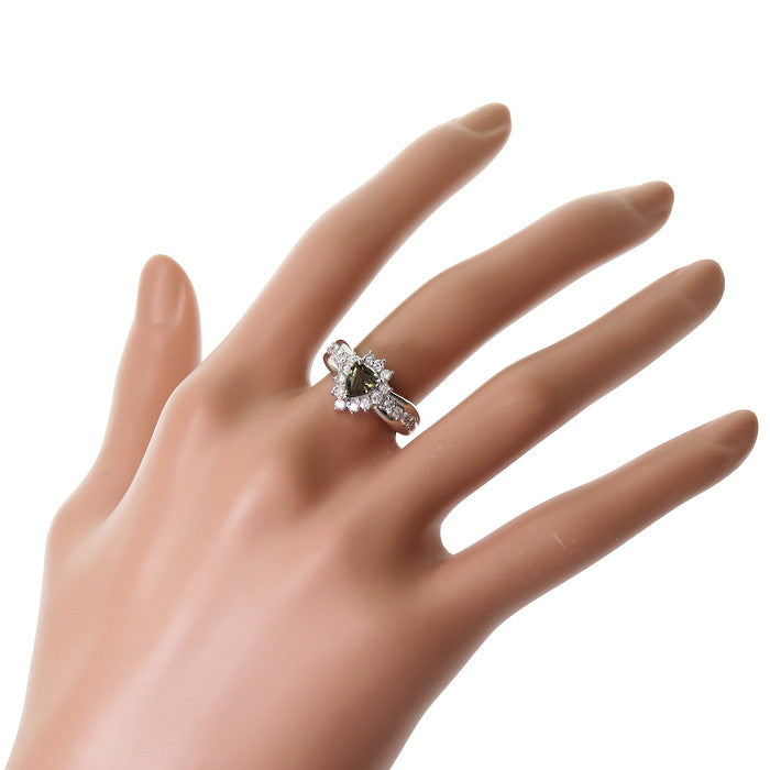 リング 専用です。PT900アレキサンドライトリング0.52ct
