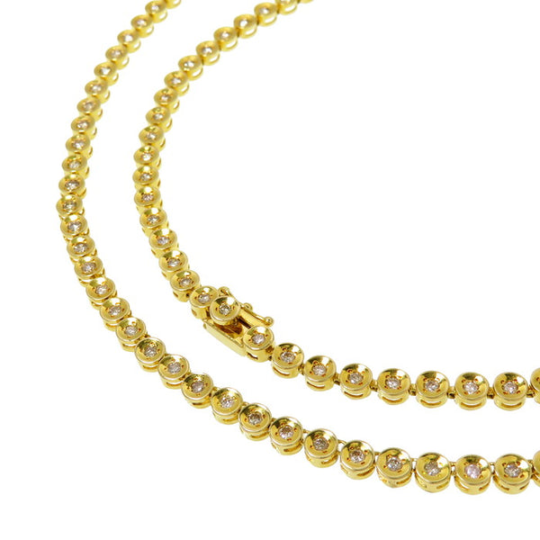 テニスデザイン ダイヤモンド 計2.00ct ネックレス K18ゴールド 18金 18.6g 41.5cm レディース
【中古】【真子質店】【NN】




【IYMox】