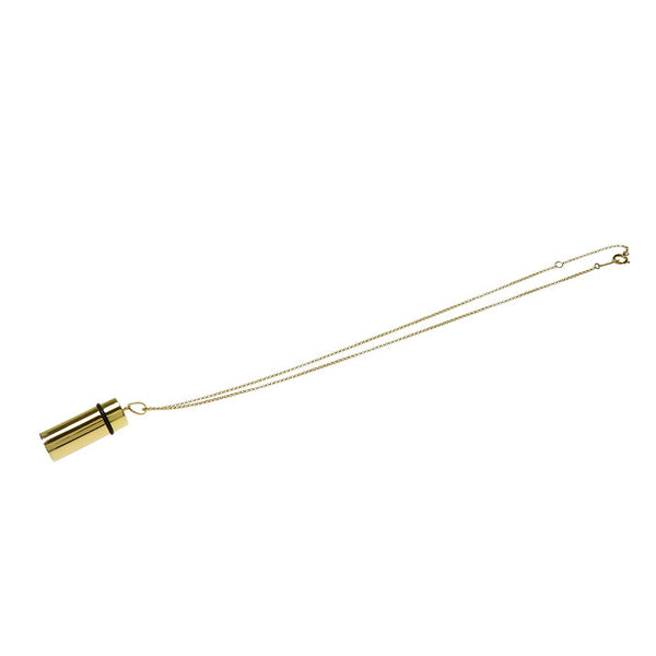 ピルケース ネックレス K18ゴールド 18金 9.4g 40cm ユニセックス
【中古】【真子質店】【NN】




【YTK】