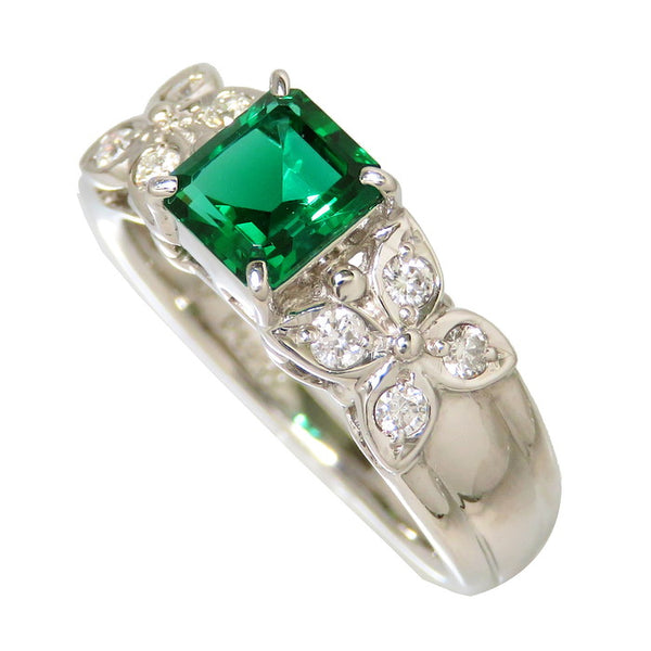 8.5号【CRESCENT VERT/クレサンベール】 合成エメラルド 0.55ct ダイヤモンド 計0.16ct リング・指輪 Pt950プラチナ 6.3g レディース
【中古】【真子質店】【NN】




【MaMoT】